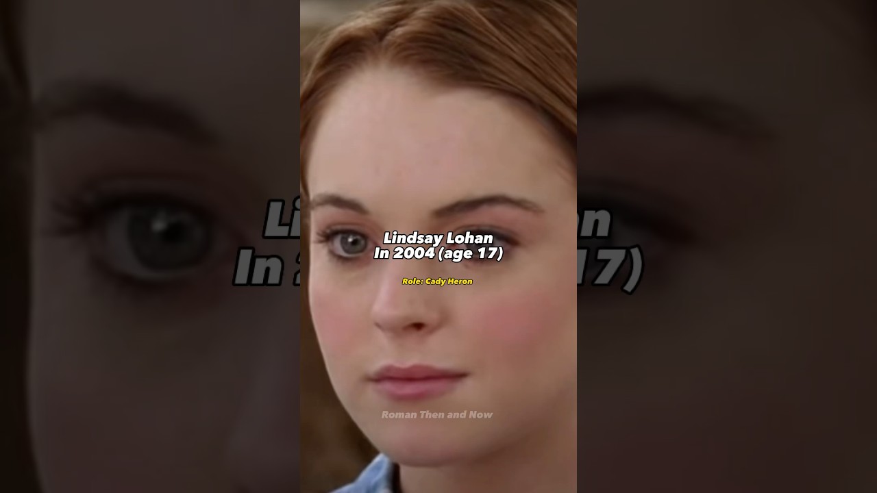 Mean Girls: Cast Then and Now 