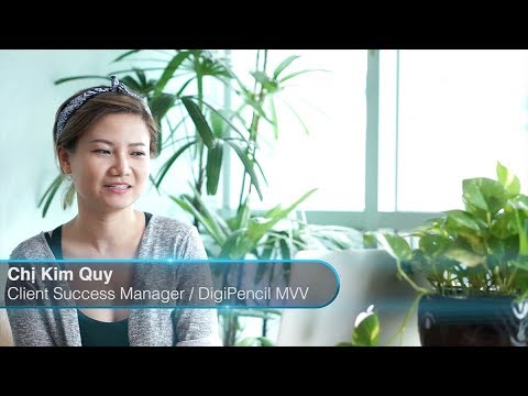 Interview - Chị Kim Quy - Account Manager DigiPencil MVV