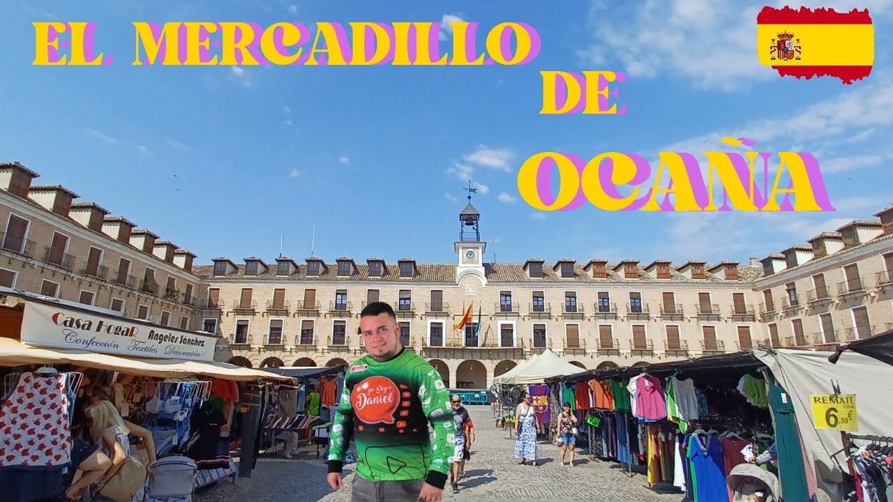 Mercadillo de Ocaña Toledo España