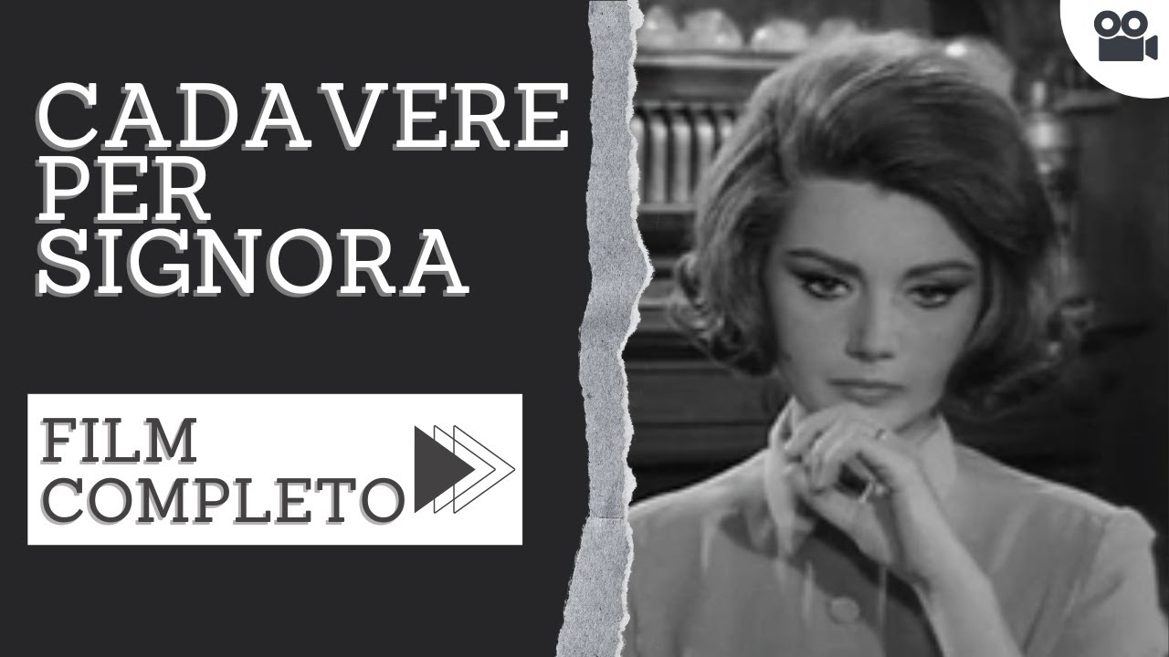 Cadavere per signora | Thriller | Film completo in italiano