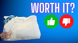 Review: Bedsure Twin XL Comforter Duvet Insert
