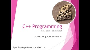 C++ Full Course in Marathi | Chapter- 01: Oops Introduction |  C++ Tutorial for Beginners