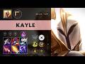 Kayle Top vs Ryze - KR Challenger Patch 26.10