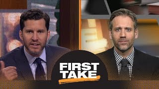 Will Cain goes off on Max Kellerman during LeBron James vs. Brad Stevens debate | First Take | ESPN