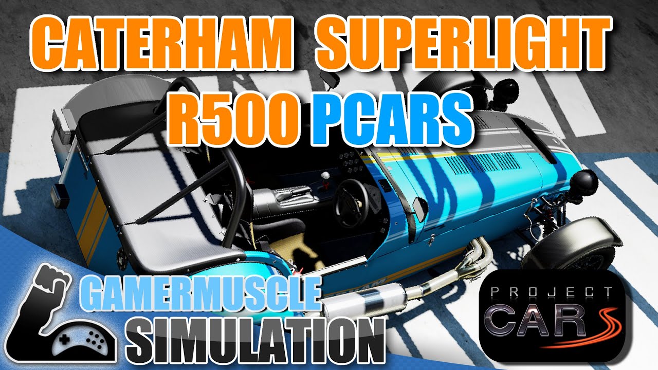 Caterham Superlight Project Cars - GamerMuscle Simulation racing games for switch