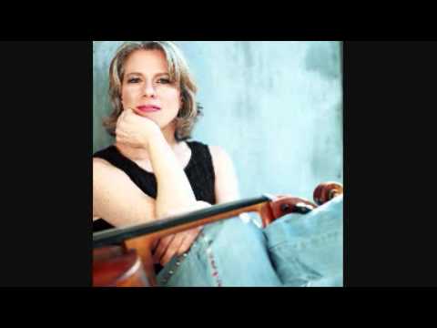 BACH JS -  Cello Suite 3 (Allemande, excerpt) - Tanya Tomkins