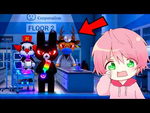 2 階の研究室で秘密のレシピを全て作るおかしい動物病院..【ROBLOX】