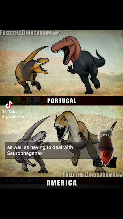 The POWERFUL Torvosaurus!