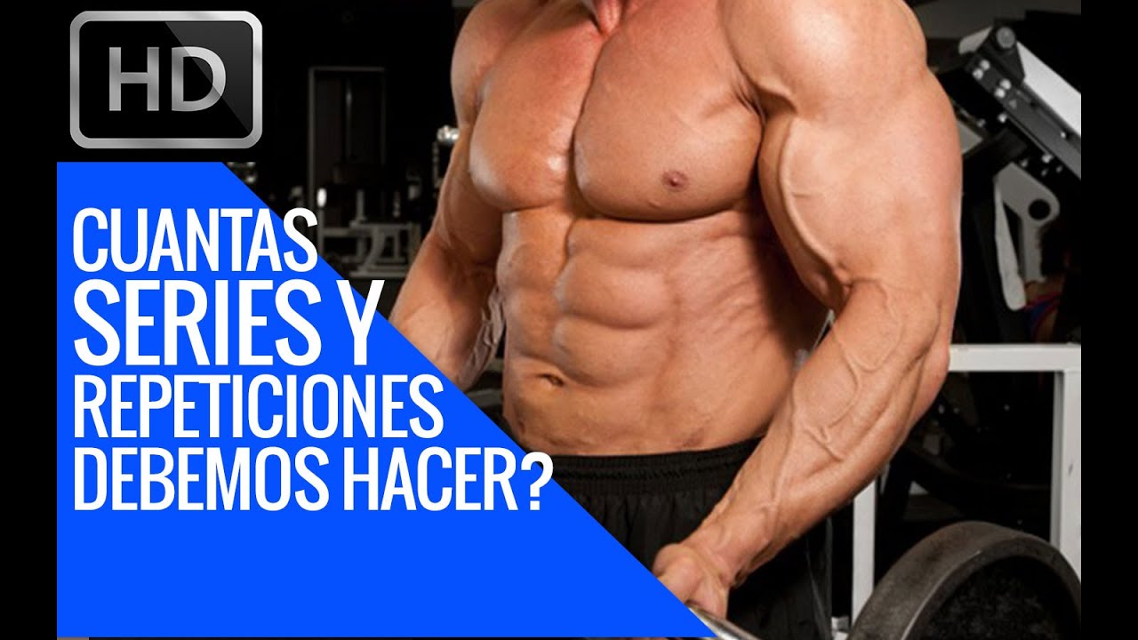 Cuantas repeticiones debo hacer para perder peso rapido