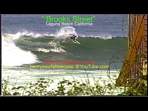 Free Download "brooks Street" Laguna Beach Ca. Surfing Mp3 dan Mp4