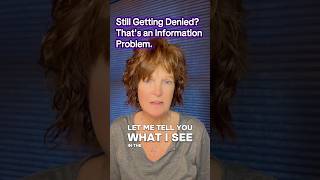 Still Getting Denied? It's Not Your Effort It's Your Information | Lender Perspective #shorts