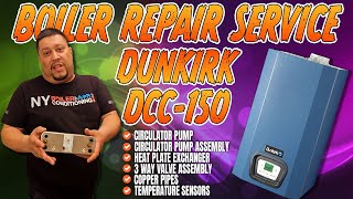 Boiler Service Dunkirk Model Dcc 150