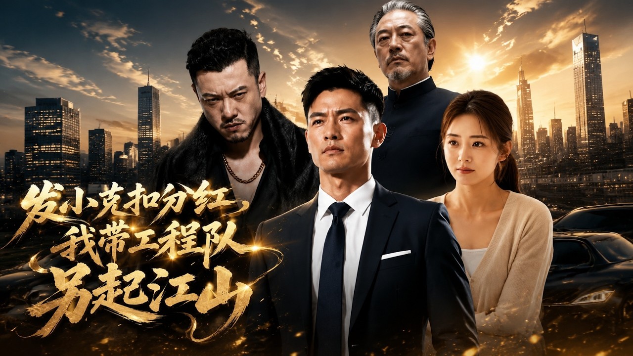 【高清全集】《发小克扣分红，我带工程队另起江山》 #逆袭 #爱情 #甜宠 #反转 #热门短剧 #drama #爽剧 #電影 #精彩影视 #AI短剧