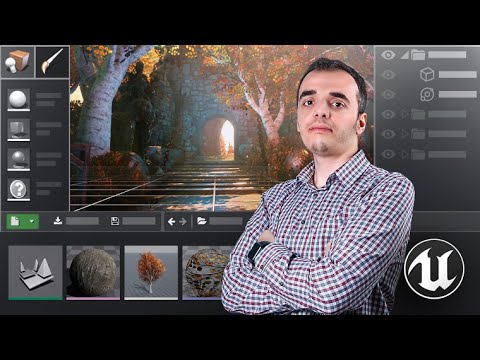 TRAILER: Introducción a Unreal Engine 4 para diseño de escenarios