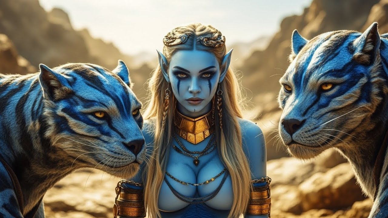 Her Alien Pets Were Dying — Until a Human Risked Everything to Save Them