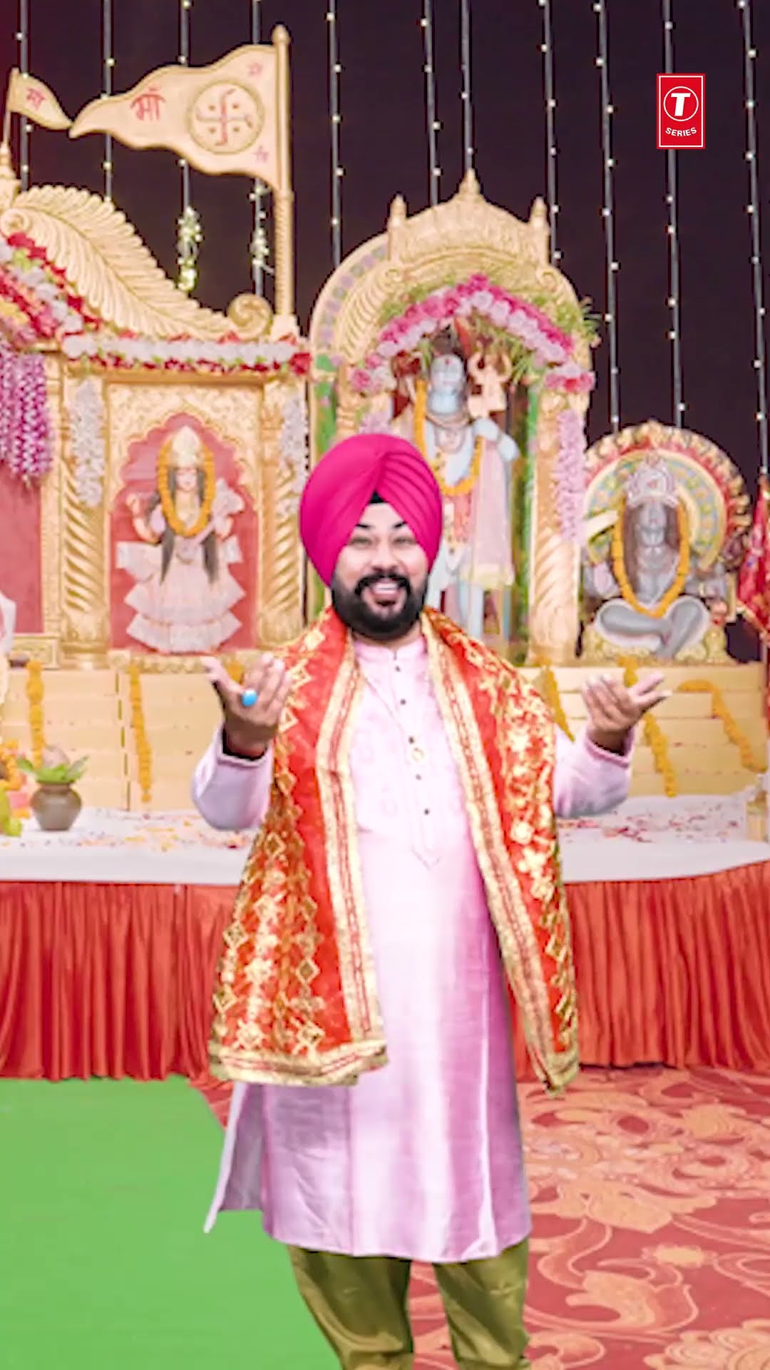 #Shorts तेरा भवन न्यारा Tera Bhawan Nyara | Punjabi Devi Bhajan | ROCKY SINGH #rockysingh