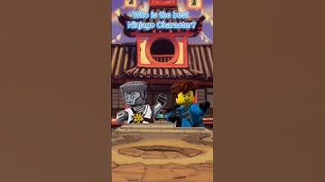 Who is the best Ninjago Character?
