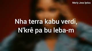 Ronisia - Nha Terra (Lyrics / Paroles)