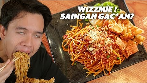 SAINGAN GAC*AN ?! WIZZMIE ! LEBIH ENAK ?