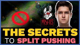 Master Febiven's Secrets to HARD CARRYING with Split Pushing! | Skill Capped
