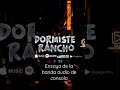 Dormiste Rancho /ensayo audio de consola , completo en mi instagram danirecordsok