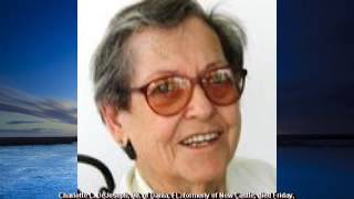 NCTV45’s Obituaries From William & Roger DeCarbo Funeral Home For October 2, 2016