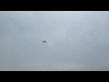 Lufthansa Airbus A380 flies around Sofia!