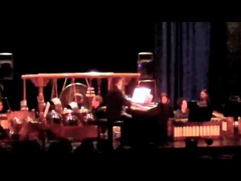 Concerto for PIano and Javanese Gamelan, Movement ...