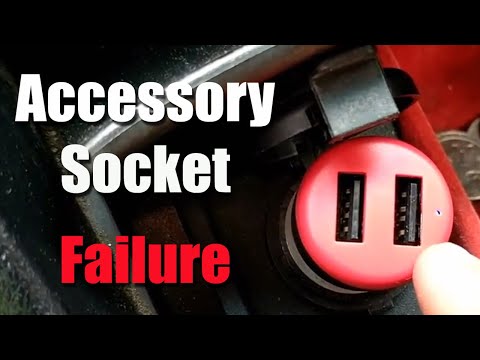 HOW TO | Acura TSX | Repair Accessory Socket