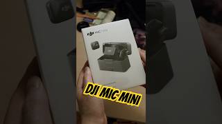 Dji Mic Mini Unboxing