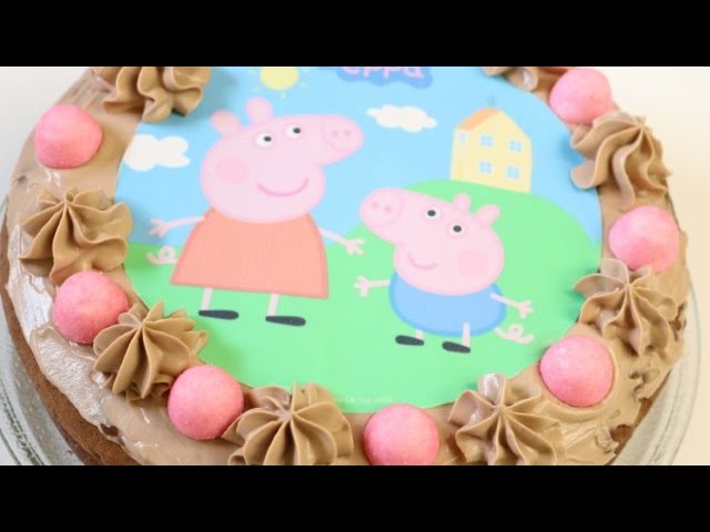 100 idées de Peppa pig  gâteaux peppa pig, gateau anniversaire, anniversaire  peppa pig