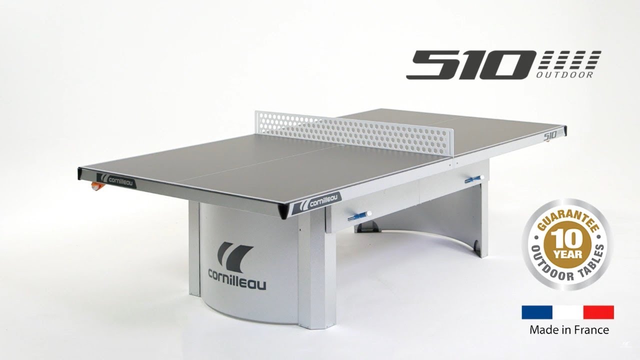 Pro 510 Outdoor - Table de Ping Pong Cornilleau