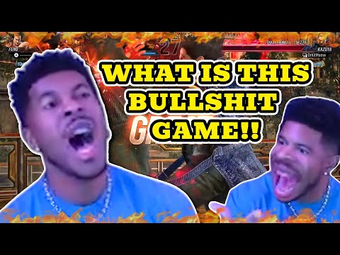 LTG SO ENRAGED HE UNINSTALLS TEKKEN AGAIN