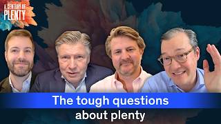 Is It Radical To Believe in Growth?
Plenty may be possible—but what would it take to make it probable?
In this episode of the Century of Plenty podcast, Sven Smit, Chris Bradley, Nick Leung, and Marc Canal share reactions to their book from around the world and take on the hardest objections regarding demographics, climate change, energy, and AI. They discuss:
◼ How audiences from China to Africa to Europe accept that a world of plenty is possible, but there are real debates about execution.
◼ How collapsing fertility, rather than resource limits, may be the century’s defining challenge, and why growth and adaptation can address climate change even in an economy eight times larger than today’s.
◼ Why AI is better understood as a curve than as a fixed point, and how a shift from zero-sum to non-zero-sum thinking could turn plenty from possible to probable.
*Chapters:*
00:00 - Intro
00:37 - Is optimism different around the world?
04:36 - What stands in the way of plenty?
09:29 - The toughest questions: population, energy, nature & AI
15:22 - The demographic cliff: are we running out of people?
25:50 -Taking on runaway climate change
32:36 -The race for abundant energy
35:39 - Does prosperity destroy—or protect—nature?
48:39 - Is AI different from every technology before it?
56:18 - AI bubble or the beginning of an 8.5x economy?
59:39 - A question of framing
Listen on Spotify: https://open.spotify.com/show/0340SmMq12xdC0E69h3qDL
Listen on Apple Podcasts: https://podcasts.apple.com/gb/podcast/century-of-plenty/id6797611085
Explore the book and research: https://acenturyofplenty.com/
Get your copy of A Century of Plenty on Amazon: https://a.co/d/09oVyVx2
*Connect with us:*
Subscribe to our channel: http://mck.co/YouTube
Subscribe to our newsletters: http://mck.co/Subscribe
*Find us on:*
Facebook: http://mck.co/Facebook
Twitter: http://mck.co/Twitter
LinkedIn: http://mck.co/LinkedIn
Instagram: http://mck.co/Instagram Is It Radical To Believe in Growth?