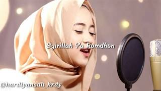 Download Lagu YA ROMADHON Official Lirik - Sabyan MP3