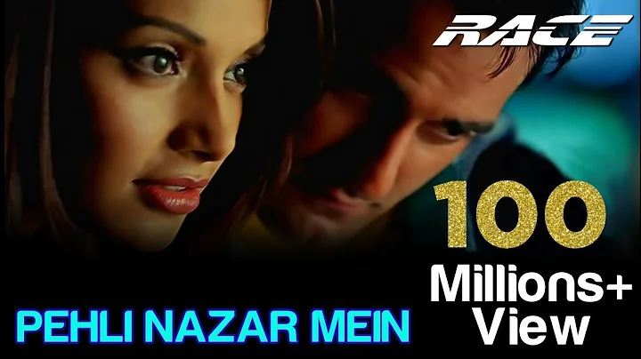 Pehli Nazar Mein Bollywood Song Race 2008 | Akshaye Bipasha & Saif | Atif Aslam | Pritam