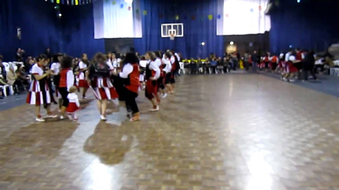 ballada de gitanes a l'ametlla del vallès per carnaval 2011