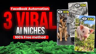 3 VIRAL Facebook AI Niches Getting Millions of Views