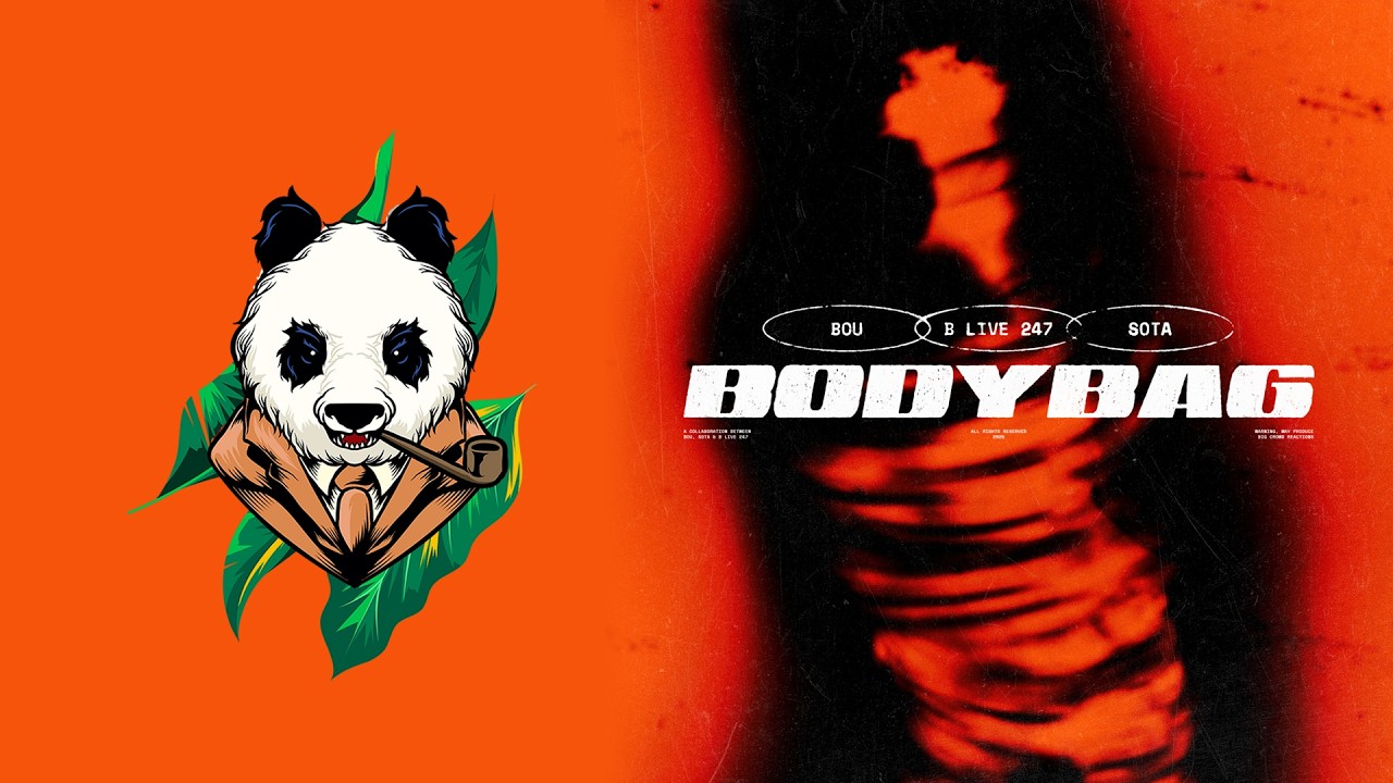 Watch Bou, SOTA, B Live - Bodybag on YouTube Watch Bou, SOTA, B Live - Bodybag on YouTube