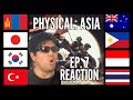 ATHLETE REACTS TO PHYSICAL ASIA EP 7