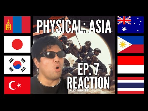 ATHLETE REACTS TO PHYSICAL ASIA EP 7