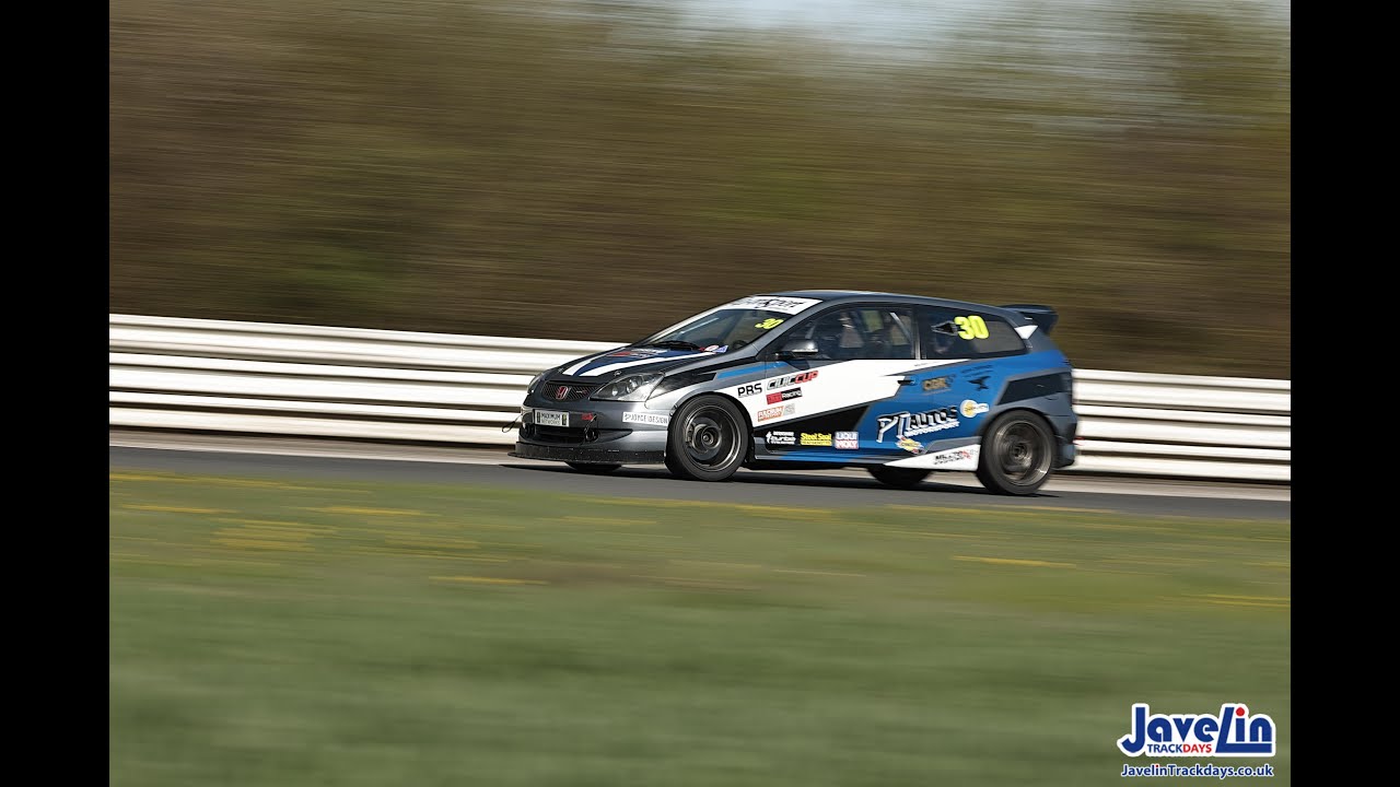 Blyton Park track session in Honda Civic Ep3