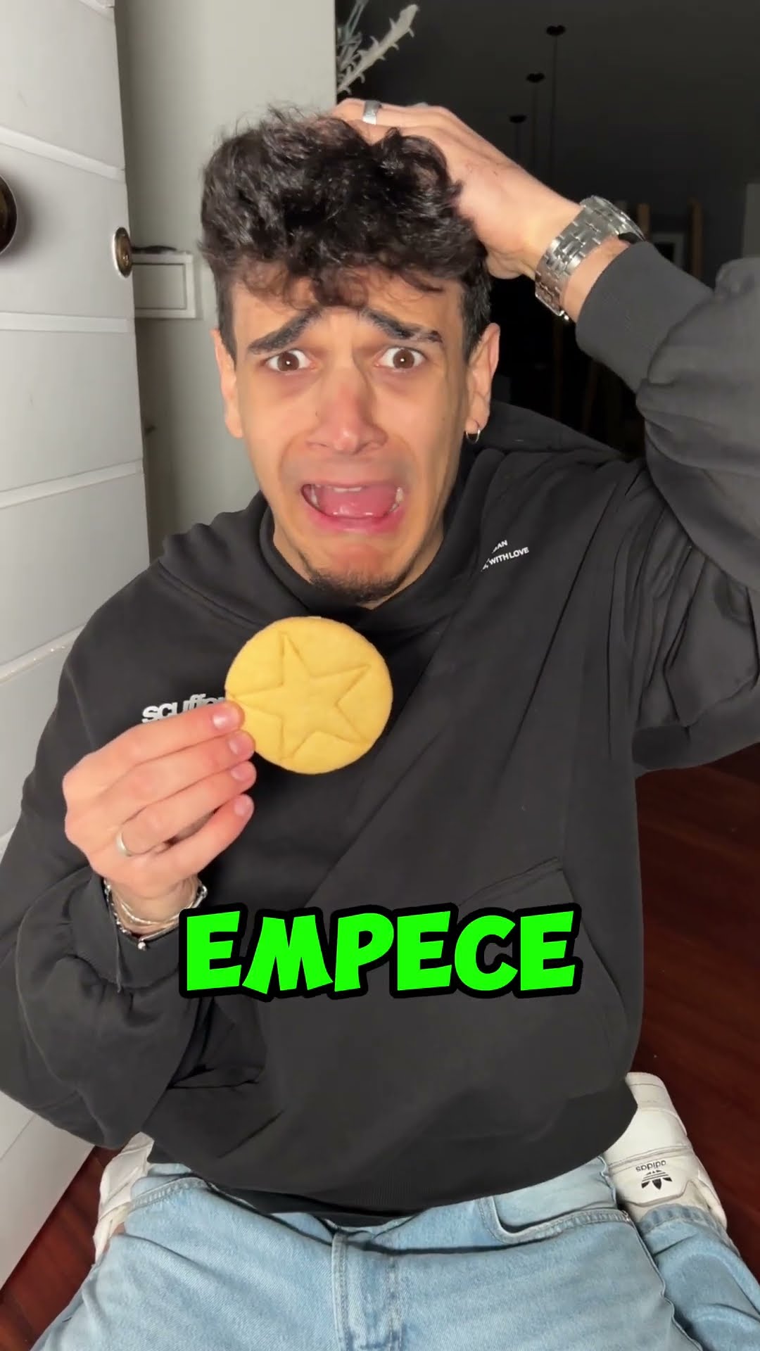 PIERDO LA PRUEBA DE LA GALLETA DEL JUEGO DEL CALAMAR!