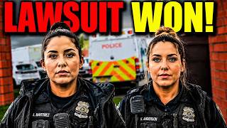 UK Cops Lose MASSIVE Lawsuit After Arresting Auditor! The Dumbest Police Duo Ever!