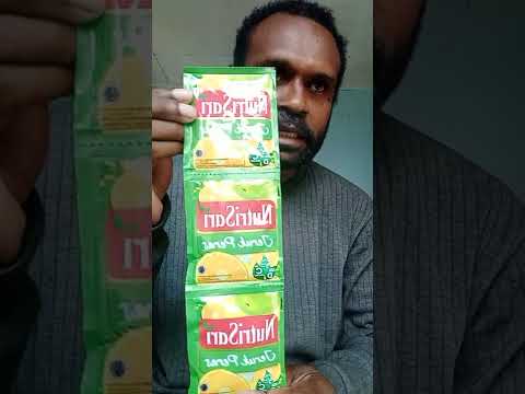 Nutrisari bisa menghilangkan sakit flu,batuk, dan demam 
