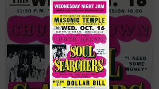 Chuck Brown & The Soul Searchers Masonic Temple 10/16/85