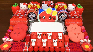 LIVE : Mixing Random Items Into Galaxy Glossy Slime | Oddly Satisfying  #117