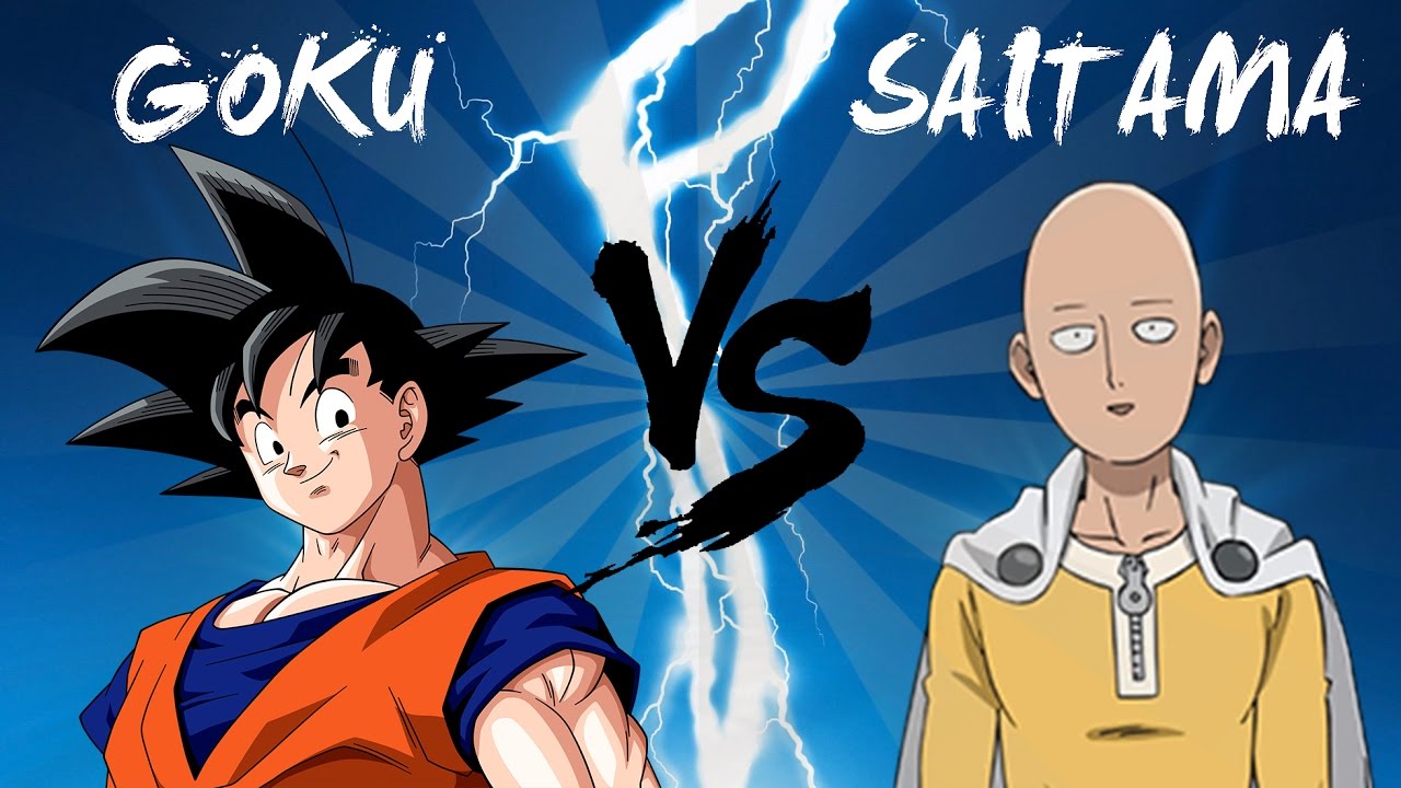 Goku VS Saitama - Chi è il più Forte ? - YouTube
