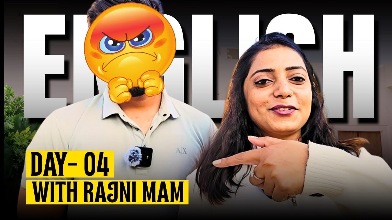 Day-04 of 90 Days Challenge | English Speaking Practice 