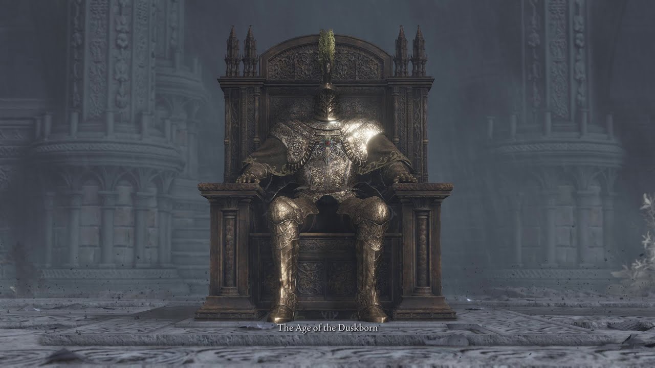 [Elden Ring] Mending Rune of Death Prince Ending - YouTube